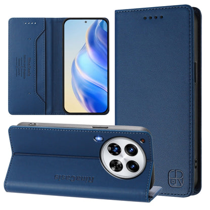 RC01 Dual-Folded Magnetic Suction RFID Leather Phone Case, For Tecno Pop 6C / itel A18, For Tecno Spark 10 Pro Magic, For Tecno Camon 30 Premier 5G, For Tecno Pova 6 Neo, For Tecno Pova 6 4G, For Tecno Pova 6 5G / 6 Pro 5G, For Tecno Camon 30 Pro 5G   ...
