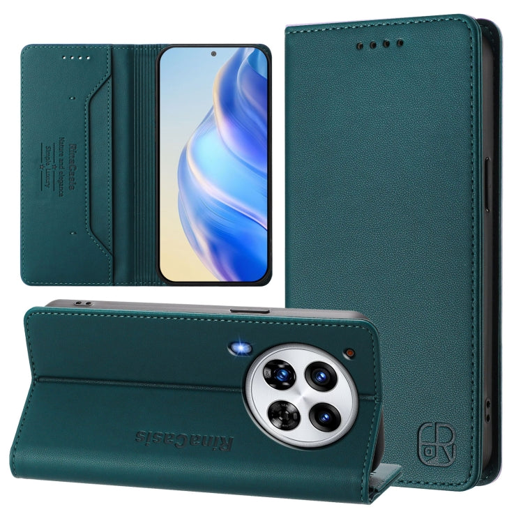 RC01 Dual-Folded Magnetic Suction RFID Leather Phone Case, For Tecno Pop 6C / itel A18, For Tecno Spark 10 Pro Magic, For Tecno Camon 30 Premier 5G, For Tecno Pova 6 Neo, For Tecno Pova 6 4G, For Tecno Pova 6 5G / 6 Pro 5G, For Tecno Camon 30 Pro 5G   ...