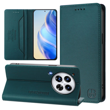 RC01 Dual-Folded Magnetic Suction RFID Leather Phone Case, For Tecno Pop 6C / itel A18, For Tecno Spark 10 Pro Magic, For Tecno Camon 30 Premier 5G, For Tecno Pova 6 Neo, For Tecno Pova 6 4G, For Tecno Pova 6 5G / 6 Pro 5G, For Tecno Camon 30 Pro 5G   ...
