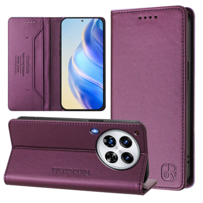 RC01 Dual-Folded Magnetic Suction RFID Leather Phone Case, For Tecno Pop 6C / itel A18, For Tecno Spark 10 Pro Magic, For Tecno Camon 30 Premier 5G, For Tecno Pova 6 Neo, For Tecno Pova 6 4G, For Tecno Pova 6 5G / 6 Pro 5G, For Tecno Camon 30 Pro 5G   ...