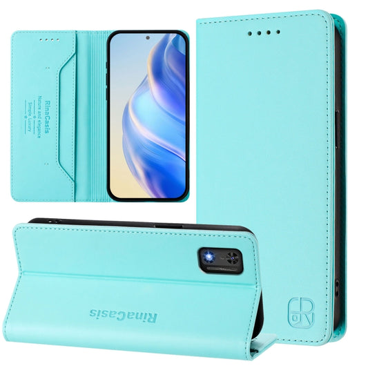 RC01 Dual-Folded Magnetic Suction RFID Leather Phone Case, For Tecno Pop 6C / itel A18, For Tecno Spark 10 Pro Magic, For Tecno Camon 30 Premier 5G, For Tecno Pova 6 Neo, For Tecno Pova 6 4G, For Tecno Pova 6 5G / 6 Pro 5G, For Tecno Camon 30 Pro 5G   ...