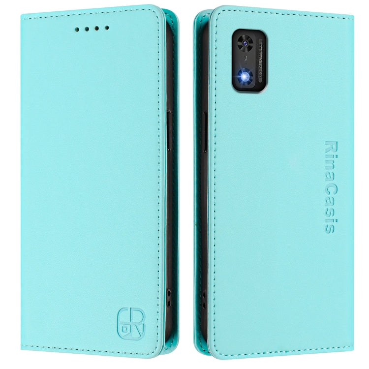RC01 Dual-Folded Magnetic Suction RFID Leather Phone Case, For Tecno Pop 6C / itel A18, For Tecno Spark 10 Pro Magic, For Tecno Camon 30 Premier 5G, For Tecno Pova 6 Neo, For Tecno Pova 6 4G, For Tecno Pova 6 5G / 6 Pro 5G, For Tecno Camon 30 Pro 5G   ...