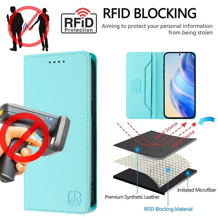 RC01 Dual-Folded Magnetic Suction RFID Leather Phone Case, For Tecno Pop 6C / itel A18, For Tecno Spark 10 Pro Magic, For Tecno Camon 30 Premier 5G, For Tecno Pova 6 Neo, For Tecno Pova 6 4G, For Tecno Pova 6 5G / 6 Pro 5G, For Tecno Camon 30 Pro 5G   ...