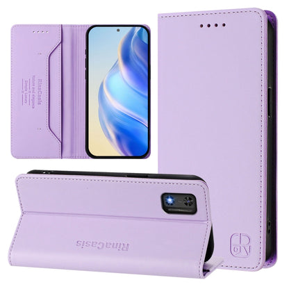 RC01 Dual-Folded Magnetic Suction RFID Leather Phone Case, For Tecno Pop 6C / itel A18, For Tecno Spark 10 Pro Magic, For Tecno Camon 30 Premier 5G, For Tecno Pova 6 Neo, For Tecno Pova 6 4G, For Tecno Pova 6 5G / 6 Pro 5G, For Tecno Camon 30 Pro 5G   ...