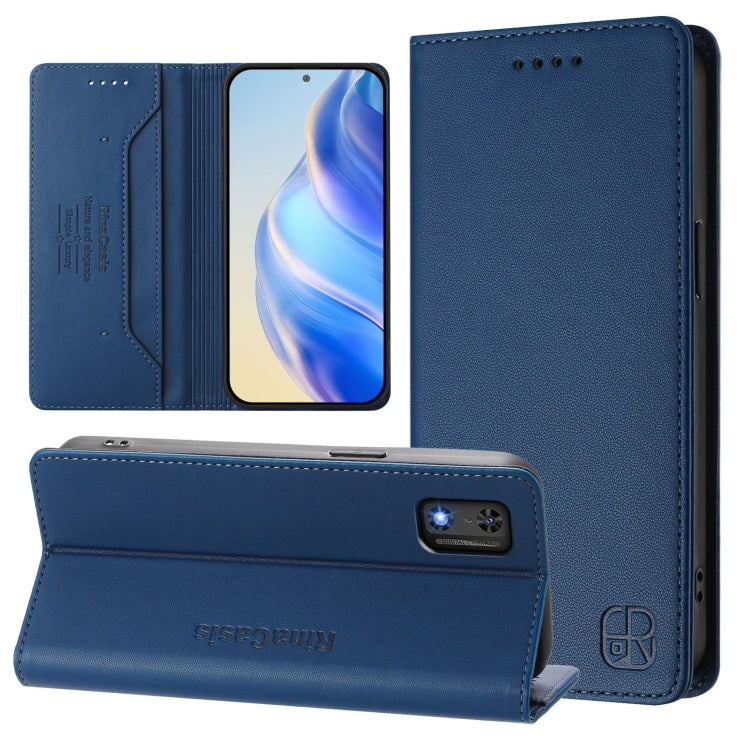 RC01 Dual-Folded Magnetic Suction RFID Leather Phone Case, For Tecno Pop 6C / itel A18, For Tecno Spark 10 Pro Magic, For Tecno Camon 30 Premier 5G, For Tecno Pova 6 Neo, For Tecno Pova 6 4G, For Tecno Pova 6 5G / 6 Pro 5G, For Tecno Camon 30 Pro 5G   ...