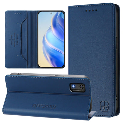 RC01 Dual-Folded Magnetic Suction RFID Leather Phone Case, For Tecno Pop 6C / itel A18, For Tecno Spark 10 Pro Magic, For Tecno Camon 30 Premier 5G, For Tecno Pova 6 Neo, For Tecno Pova 6 4G, For Tecno Pova 6 5G / 6 Pro 5G, For Tecno Camon 30 Pro 5G   ...