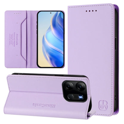 RC01 Dual-Folded Magnetic Suction RFID Leather Phone Case, For Tecno Pova 5, For Tecno Camon 20 Premier 5G, For Tecno Camon 20 Pro 5G, For Tecno Camon 20 4G / 20 Pro 4G, For Tecno Pop 7/ 7 Pro / Spark GO 2023, For Tecno Spark 10 5G                     ...