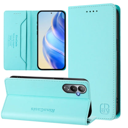 RC01 Dual-Folded Magnetic Suction RFID Leather Phone Case, For Tecno Pova 5, For Tecno Camon 20 Premier 5G, For Tecno Camon 20 Pro 5G, For Tecno Camon 20 4G / 20 Pro 4G, For Tecno Pop 7/ 7 Pro / Spark GO 2023, For Tecno Spark 10 5G                     ...