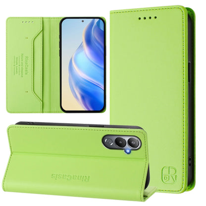 RC01 Dual-Folded Magnetic Suction RFID Leather Phone Case, For Tecno Pova 5, For Tecno Camon 20 Premier 5G, For Tecno Camon 20 Pro 5G, For Tecno Camon 20 4G / 20 Pro 4G, For Tecno Pop 7/ 7 Pro / Spark GO 2023, For Tecno Spark 10 5G                     ...