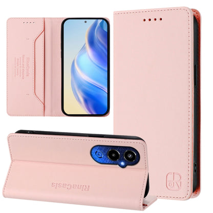 RC01 Dual-Folded Magnetic Suction RFID Leather Phone Case, For Tecno Pova 5, For Tecno Camon 20 Premier 5G, For Tecno Camon 20 Pro 5G, For Tecno Camon 20 4G / 20 Pro 4G, For Tecno Pop 7/ 7 Pro / Spark GO 2023, For Tecno Spark 10 5G                     ...
