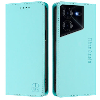 RC01 Dual-Folded Magnetic Suction RFID Leather Phone Case, For Tecno Pova 5, For Tecno Camon 20 Premier 5G, For Tecno Camon 20 Pro 5G, For Tecno Camon 20 4G / 20 Pro 4G, For Tecno Pop 7/ 7 Pro / Spark GO 2023, For Tecno Spark 10 5G                     ...