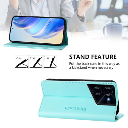RC01 Dual-Folded Magnetic Suction RFID Leather Phone Case, For Tecno Pova 5, For Tecno Camon 20 Premier 5G, For Tecno Camon 20 Pro 5G, For Tecno Camon 20 4G / 20 Pro 4G, For Tecno Pop 7/ 7 Pro / Spark GO 2023, For Tecno Spark 10 5G                     ...