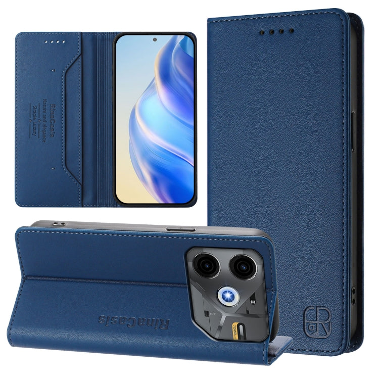 RC01 Dual-Folded Magnetic Suction RFID Leather Phone Case, For Tecno Pop 6C / itel A18, For Tecno Spark 10 Pro Magic, For Tecno Camon 30 Premier 5G, For Tecno Pova 6 Neo, For Tecno Pova 6 4G, For Tecno Pova 6 5G / 6 Pro 5G, For Tecno Camon 30 Pro 5G   ...