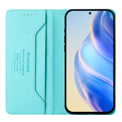 RC01 Dual-Folded Magnetic Suction RFID Leather Phone Case, For Tecno Pova Neo 2, For Tecno Spark GO 2022 / 8C / 9, For Tecno Spark 9T / 9 Pro, For Tecno Pova 3, For Tecno Pop 5, For Tecno Spark 7P, For Tecno Spark 7 / 7T, For Tecno Camon 15 / 15 Air