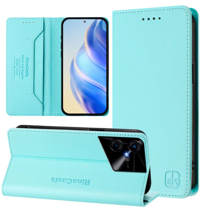 RC01 Dual-Folded Magnetic Suction RFID Leather Phone Case, For Tecno Pop 6C / itel A18, For Tecno Spark 10 Pro Magic, For Tecno Camon 30 Premier 5G, For Tecno Pova 6 Neo, For Tecno Pova 6 4G, For Tecno Pova 6 5G / 6 Pro 5G, For Tecno Camon 30 Pro 5G   ...