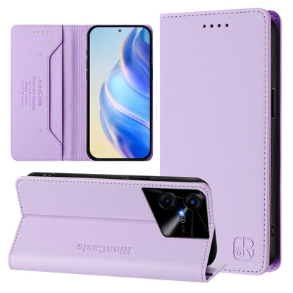 RC01 Dual-Folded Magnetic Suction RFID Leather Phone Case, For Tecno Pop 6C / itel A18, For Tecno Spark 10 Pro Magic, For Tecno Camon 30 Premier 5G, For Tecno Pova 6 Neo, For Tecno Pova 6 4G, For Tecno Pova 6 5G / 6 Pro 5G, For Tecno Camon 30 Pro 5G   ...