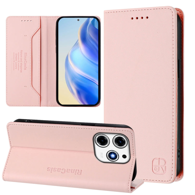 RC01 Dual-Folded Magnetic Suction RFID Leather Phone Case, For Tecno Pop 6C / itel A18, For Tecno Spark 10 Pro Magic, For Tecno Camon 30 Premier 5G, For Tecno Pova 6 Neo, For Tecno Pova 6 4G, For Tecno Pova 6 5G / 6 Pro 5G, For Tecno Camon 30 Pro 5G   ...