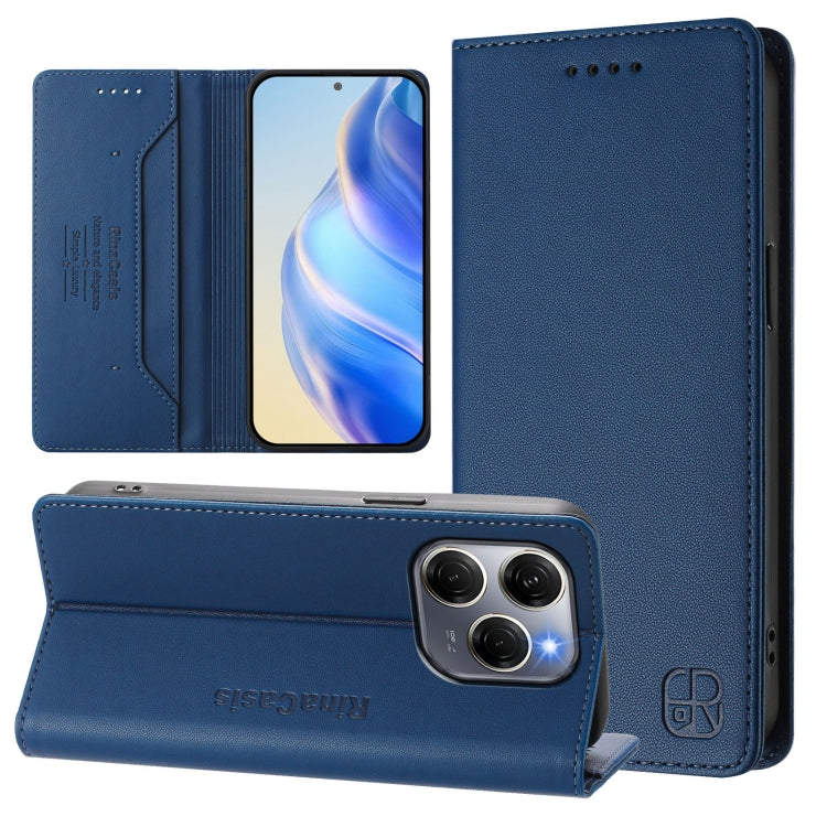 RC01 Dual-Folded Magnetic Suction RFID Leather Phone Case, For Tecno Pova 5, For Tecno Camon 20 Premier 5G, For Tecno Camon 20 Pro 5G, For Tecno Camon 20 4G / 20 Pro 4G, For Tecno Pop 7/ 7 Pro / Spark GO 2023, For Tecno Spark 10 5G                     ...
