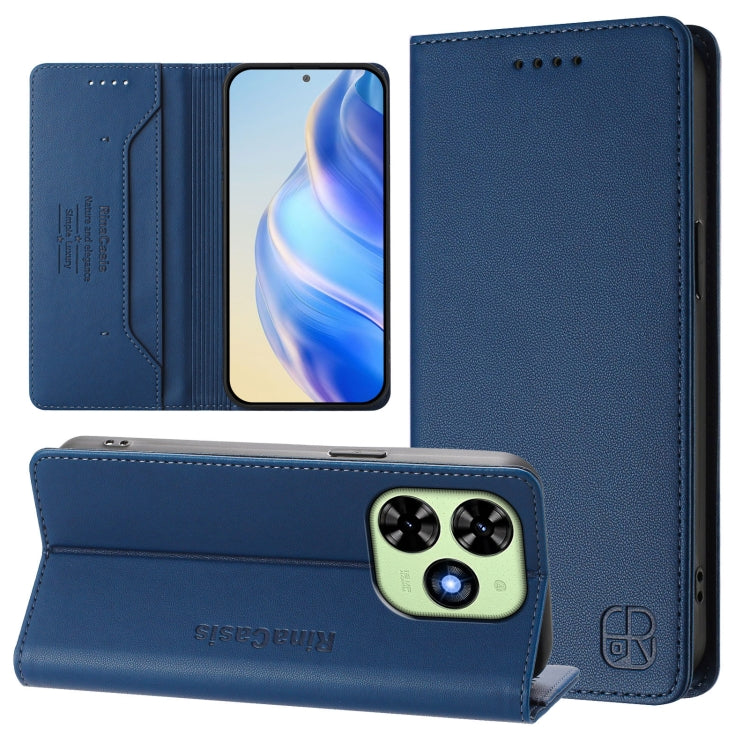 RC01 Dual-Folded Magnetic Suction RFID Leather Phone Case, For Tecno Pop 6C / itel A18, For Tecno Spark 10 Pro Magic, For Tecno Camon 30 Premier 5G, For Tecno Pova 6 Neo, For Tecno Pova 6 4G, For Tecno Pova 6 5G / 6 Pro 5G, For Tecno Camon 30 Pro 5G   ...