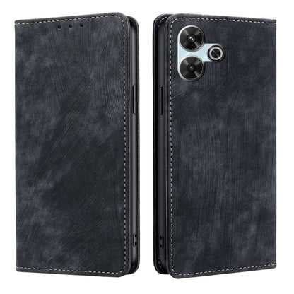 RFID Anti-theft Brush Magnetic Leather Phone Case, For Redmi A7 Pro 171mm / Poco C85x 5G, For Redmi Turbo 5 Max 5G / Poco X8 Pro Max 5G, For Redmi Turbo 5 5G / Poco X8 Pro 5G, For Redmi K90 Pro Max 5G / Poco F8 Ultra                                    ...