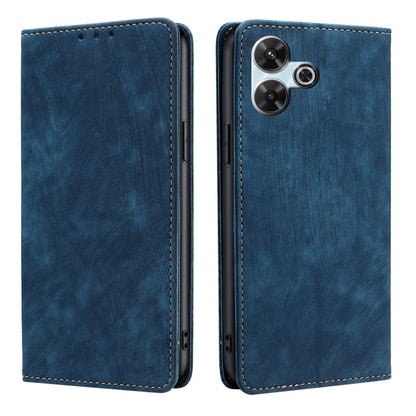RFID Anti-theft Brush Magnetic Leather Phone Case, For Redmi A7 Pro 171mm / Poco C85x 5G, For Redmi Turbo 5 Max 5G / Poco X8 Pro Max 5G, For Redmi Turbo 5 5G / Poco X8 Pro 5G, For Redmi K90 Pro Max 5G / Poco F8 Ultra                                    ...