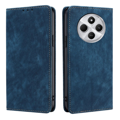 RFID Anti-theft Brush Magnetic Leather Phone Case, For Redmi A7 Pro 171mm / Poco C85x 5G, For Redmi Turbo 5 Max 5G / Poco X8 Pro Max 5G, For Redmi Turbo 5 5G / Poco X8 Pro 5G, For Redmi K90 Pro Max 5G / Poco F8 Ultra                                    ...