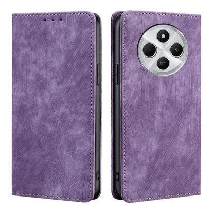 RFID Anti-theft Brush Magnetic Leather Phone Case, For Redmi A7 Pro 171mm / Poco C85x 5G, For Redmi Turbo 5 Max 5G / Poco X8 Pro Max 5G, For Redmi Turbo 5 5G / Poco X8 Pro 5G, For Redmi K90 Pro Max 5G / Poco F8 Ultra                                    ...