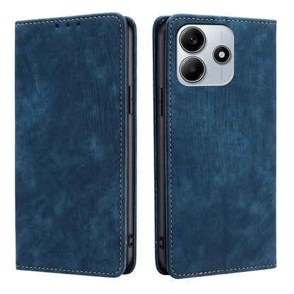 RFID Anti-theft Brush Magnetic Leather Phone Case, For Redmi A7 Pro 171mm / Poco C85x 5G, For Redmi Turbo 5 Max 5G / Poco X8 Pro Max 5G, For Redmi Turbo 5 5G / Poco X8 Pro 5G, For Redmi K90 Pro Max 5G / Poco F8 Ultra                                    ...