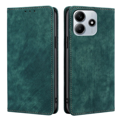 RFID Anti-theft Brush Magnetic Leather Phone Case, For Redmi A7 Pro 171mm / Poco C85x 5G, For Redmi Turbo 5 Max 5G / Poco X8 Pro Max 5G, For Redmi Turbo 5 5G / Poco X8 Pro 5G, For Redmi K90 Pro Max 5G / Poco F8 Ultra                                    ...