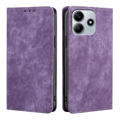 RFID Anti-theft Brush Magnetic Leather Phone Case, For Redmi A7 Pro 171mm / Poco C85x 5G, For Redmi Turbo 5 Max 5G / Poco X8 Pro Max 5G, For Redmi Turbo 5 5G / Poco X8 Pro 5G, For Redmi K90 Pro Max 5G / Poco F8 Ultra                                    ...