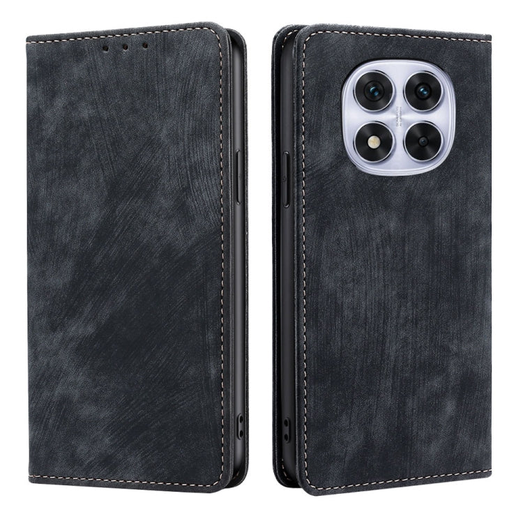RFID Anti-theft Brush Magnetic Leather Phone Case, For Redmi A7 Pro 171mm / Poco C85x 5G, For Redmi Turbo 5 Max 5G / Poco X8 Pro Max 5G, For Redmi Turbo 5 5G / Poco X8 Pro 5G, For Redmi K90 Pro Max 5G / Poco F8 Ultra                                    ...