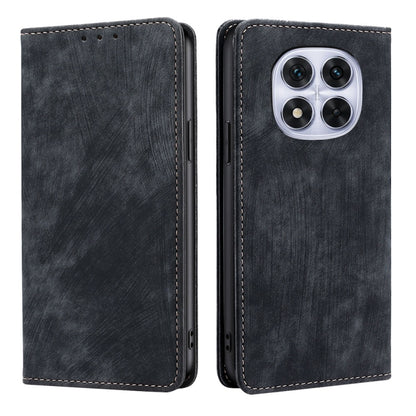 RFID Anti-theft Brush Magnetic Leather Phone Case, For Redmi A7 Pro 171mm / Poco C85x 5G, For Redmi Turbo 5 Max 5G / Poco X8 Pro Max 5G, For Redmi Turbo 5 5G / Poco X8 Pro 5G, For Redmi K90 Pro Max 5G / Poco F8 Ultra                                    ...