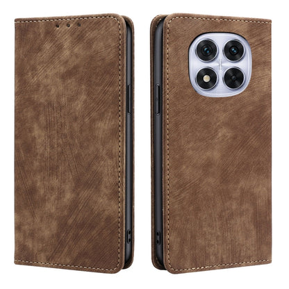 RFID Anti-theft Brush Magnetic Leather Phone Case, For Redmi A7 Pro 171mm / Poco C85x 5G, For Redmi Turbo 5 Max 5G / Poco X8 Pro Max 5G, For Redmi Turbo 5 5G / Poco X8 Pro 5G, For Redmi K90 Pro Max 5G / Poco F8 Ultra                                    ...