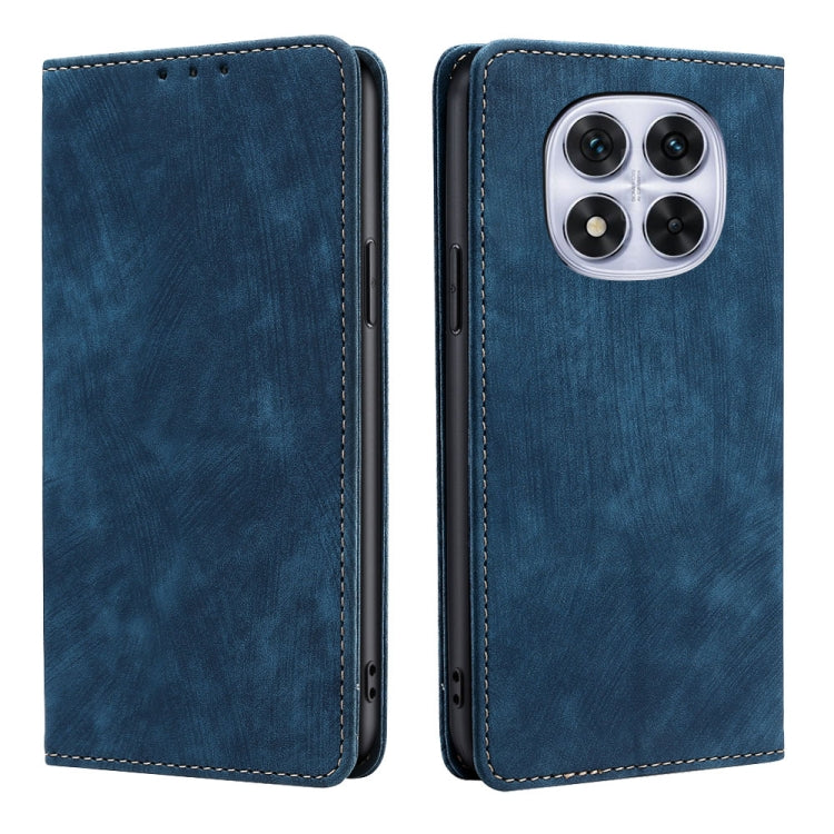 RFID Anti-theft Brush Magnetic Leather Phone Case, For Redmi A7 Pro 171mm / Poco C85x 5G, For Redmi Turbo 5 Max 5G / Poco X8 Pro Max 5G, For Redmi Turbo 5 5G / Poco X8 Pro 5G, For Redmi K90 Pro Max 5G / Poco F8 Ultra                                    ...