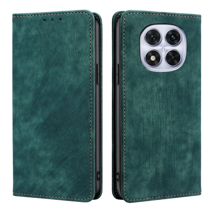 RFID Anti-theft Brush Magnetic Leather Phone Case, For Redmi A7 Pro 171mm / Poco C85x 5G, For Redmi Turbo 5 Max 5G / Poco X8 Pro Max 5G, For Redmi Turbo 5 5G / Poco X8 Pro 5G, For Redmi K90 Pro Max 5G / Poco F8 Ultra                                    ...