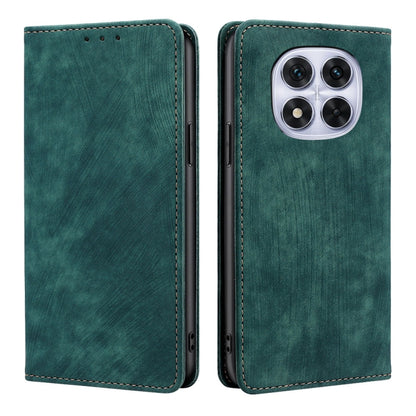 RFID Anti-theft Brush Magnetic Leather Phone Case, For Redmi A7 Pro 171mm / Poco C85x 5G, For Redmi Turbo 5 Max 5G / Poco X8 Pro Max 5G, For Redmi Turbo 5 5G / Poco X8 Pro 5G, For Redmi K90 Pro Max 5G / Poco F8 Ultra                                    ...
