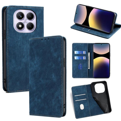 RFID Anti-theft Brush Magnetic Leather Phone Case, For Redmi A7 Pro 171mm / Poco C85x 5G, For Redmi Turbo 5 Max 5G / Poco X8 Pro Max 5G, For Redmi Turbo 5 5G / Poco X8 Pro 5G, For Redmi K90 Pro Max 5G / Poco F8 Ultra                                    ...