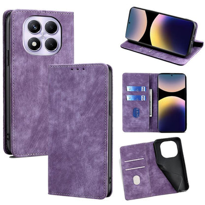 RFID Anti-theft Brush Magnetic Leather Phone Case, For Redmi A7 Pro 171mm / Poco C85x 5G, For Redmi Turbo 5 Max 5G / Poco X8 Pro Max 5G, For Redmi Turbo 5 5G / Poco X8 Pro 5G, For Redmi K90 Pro Max 5G / Poco F8 Ultra                                    ...