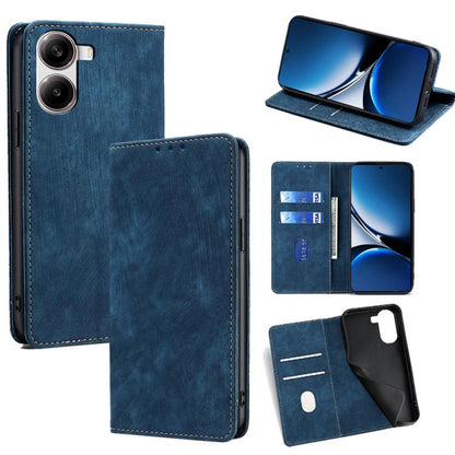 RFID Anti-theft Brush Magnetic Leather Phone Case, For Redmi A7 Pro 171mm / Poco C85x 5G, For Redmi Turbo 5 Max 5G / Poco X8 Pro Max 5G, For Redmi Turbo 5 5G / Poco X8 Pro 5G, For Redmi K90 Pro Max 5G / Poco F8 Ultra                                    ...