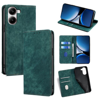RFID Anti-theft Brush Magnetic Leather Phone Case, For Redmi A7 Pro 171mm / Poco C85x 5G, For Redmi Turbo 5 Max 5G / Poco X8 Pro Max 5G, For Redmi Turbo 5 5G / Poco X8 Pro 5G, For Redmi K90 Pro Max 5G / Poco F8 Ultra                                    ...