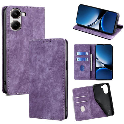 RFID Anti-theft Brush Magnetic Leather Phone Case, For Redmi A7 Pro 171mm / Poco C85x 5G, For Redmi Turbo 5 Max 5G / Poco X8 Pro Max 5G, For Redmi Turbo 5 5G / Poco X8 Pro 5G, For Redmi K90 Pro Max 5G / Poco F8 Ultra                                    ...
