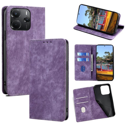 RFID Anti-theft Brush Magnetic Leather Phone Case, For Redmi A7 Pro 171mm / Poco C85x 5G, For Redmi Turbo 5 Max 5G / Poco X8 Pro Max 5G, For Redmi Turbo 5 5G / Poco X8 Pro 5G, For Redmi K90 Pro Max 5G / Poco F8 Ultra                                    ...