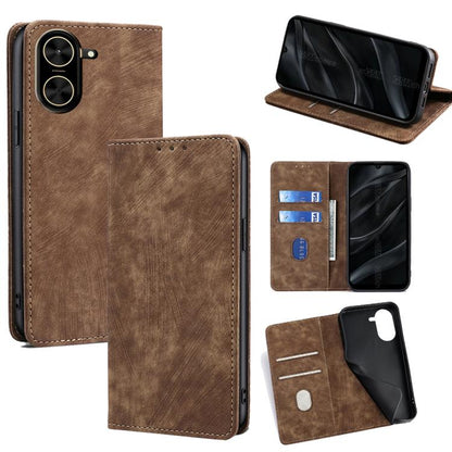 RFID Anti-theft Brush Magnetic Leather Phone Case, For Redmi A7 Pro 171mm / Poco C85x 5G, For Redmi Turbo 5 Max 5G / Poco X8 Pro Max 5G, For Redmi Turbo 5 5G / Poco X8 Pro 5G, For Redmi K90 Pro Max 5G / Poco F8 Ultra                                    ...