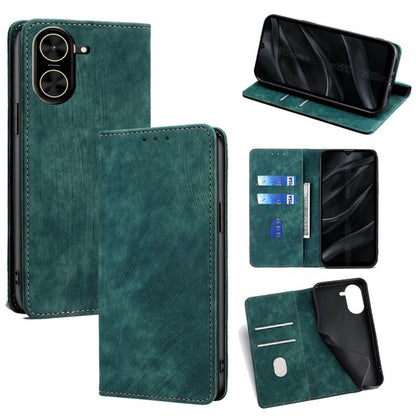 RFID Anti-theft Brush Magnetic Leather Phone Case, For Redmi A7 Pro 171mm / Poco C85x 5G, For Redmi Turbo 5 Max 5G / Poco X8 Pro Max 5G, For Redmi Turbo 5 5G / Poco X8 Pro 5G, For Redmi K90 Pro Max 5G / Poco F8 Ultra                                    ...