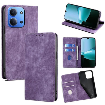 RFID Anti-theft Brush Magnetic Leather Phone Case, For Redmi A7 Pro 171mm / Poco C85x 5G, For Redmi Turbo 5 Max 5G / Poco X8 Pro Max 5G, For Redmi Turbo 5 5G / Poco X8 Pro 5G, For Redmi K90 Pro Max 5G / Poco F8 Ultra                                    ...