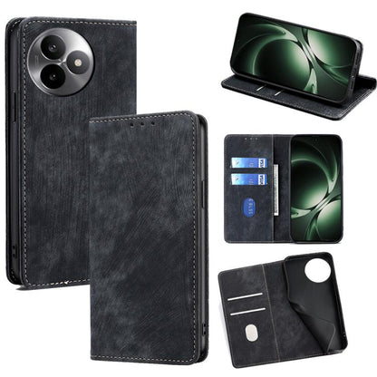 RFID Anti-theft Brush Magnetic Leather Phone Case, For Redmi A7 Pro 171mm / Poco C85x 5G, For Redmi Turbo 5 Max 5G / Poco X8 Pro Max 5G, For Redmi Turbo 5 5G / Poco X8 Pro 5G, For Redmi K90 Pro Max 5G / Poco F8 Ultra                                    ...