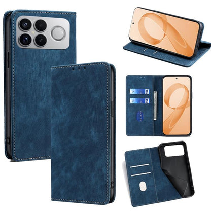 RFID Anti-theft Brush Magnetic Leather Phone Case, For Redmi A7 Pro 171mm / Poco C85x 5G, For Redmi Turbo 5 Max 5G / Poco X8 Pro Max 5G, For Redmi Turbo 5 5G / Poco X8 Pro 5G, For Redmi K90 Pro Max 5G / Poco F8 Ultra                                    ...
