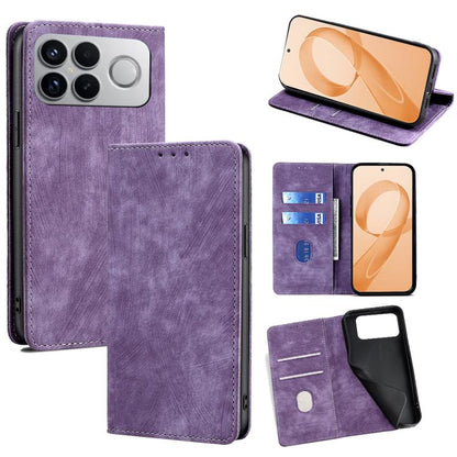 RFID Anti-theft Brush Magnetic Leather Phone Case, For Redmi A7 Pro 171mm / Poco C85x 5G, For Redmi Turbo 5 Max 5G / Poco X8 Pro Max 5G, For Redmi Turbo 5 5G / Poco X8 Pro 5G, For Redmi K90 Pro Max 5G / Poco F8 Ultra                                    ...