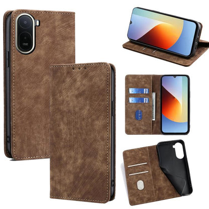 RFID Anti-theft Brush Magnetic Leather Phone Case, For Redmi A7 Pro 171mm / Poco C85x 5G, For Redmi Turbo 5 Max 5G / Poco X8 Pro Max 5G, For Redmi Turbo 5 5G / Poco X8 Pro 5G, For Redmi K90 Pro Max 5G / Poco F8 Ultra                                    ...