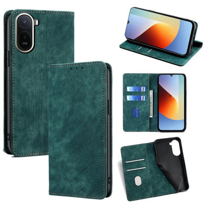 RFID Anti-theft Brush Magnetic Leather Phone Case, For Redmi A7 Pro 171mm / Poco C85x 5G, For Redmi Turbo 5 Max 5G / Poco X8 Pro Max 5G, For Redmi Turbo 5 5G / Poco X8 Pro 5G, For Redmi K90 Pro Max 5G / Poco F8 Ultra                                    ...
